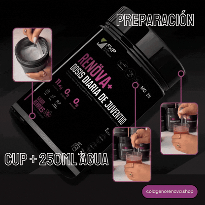 COLÁGENO RENOVA🫐+ CON BIOPÉPTIDOS ACTIVOS|ENVÍO GRATIS🚚